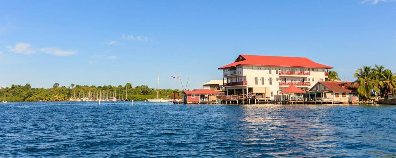 Divers Paradise Boutique Hotel Bocas Town Exterior foto