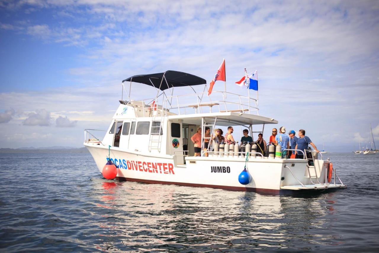 Divers Paradise Boutique Hotel Bocas Town Exterior foto