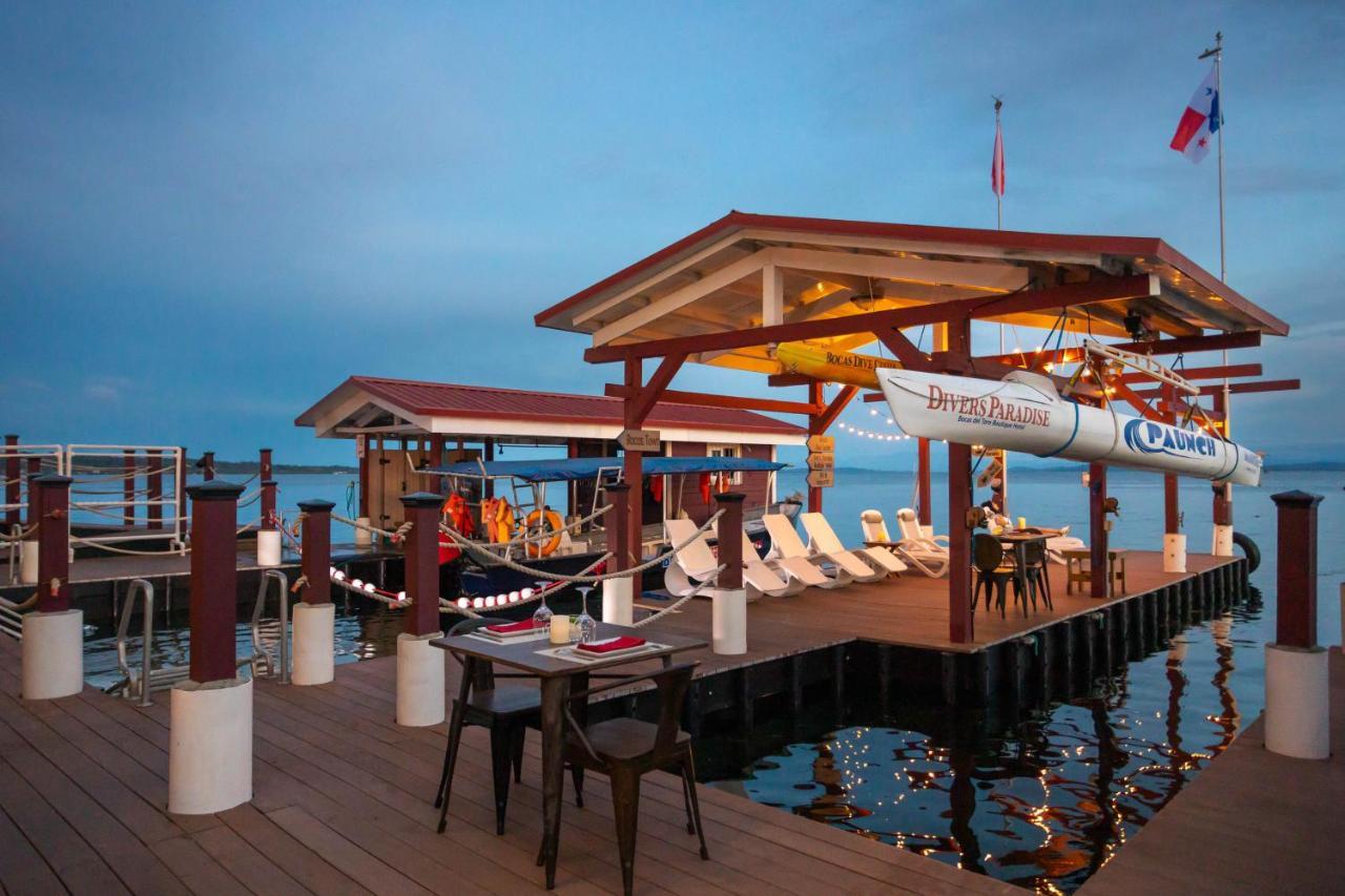 Divers Paradise Boutique Hotel Bocas Town Exterior foto