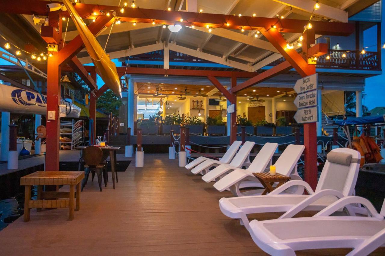 Divers Paradise Boutique Hotel Bocas Town Exterior foto