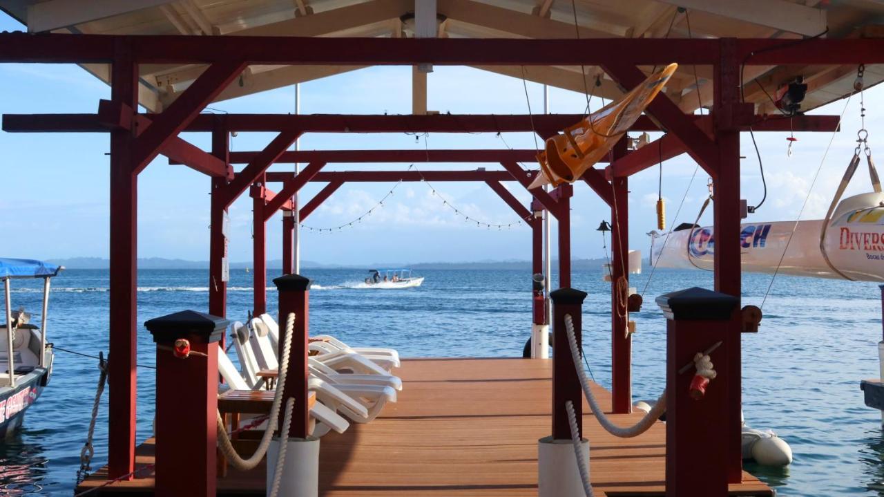 Divers Paradise Boutique Hotel Bocas Town Exterior foto