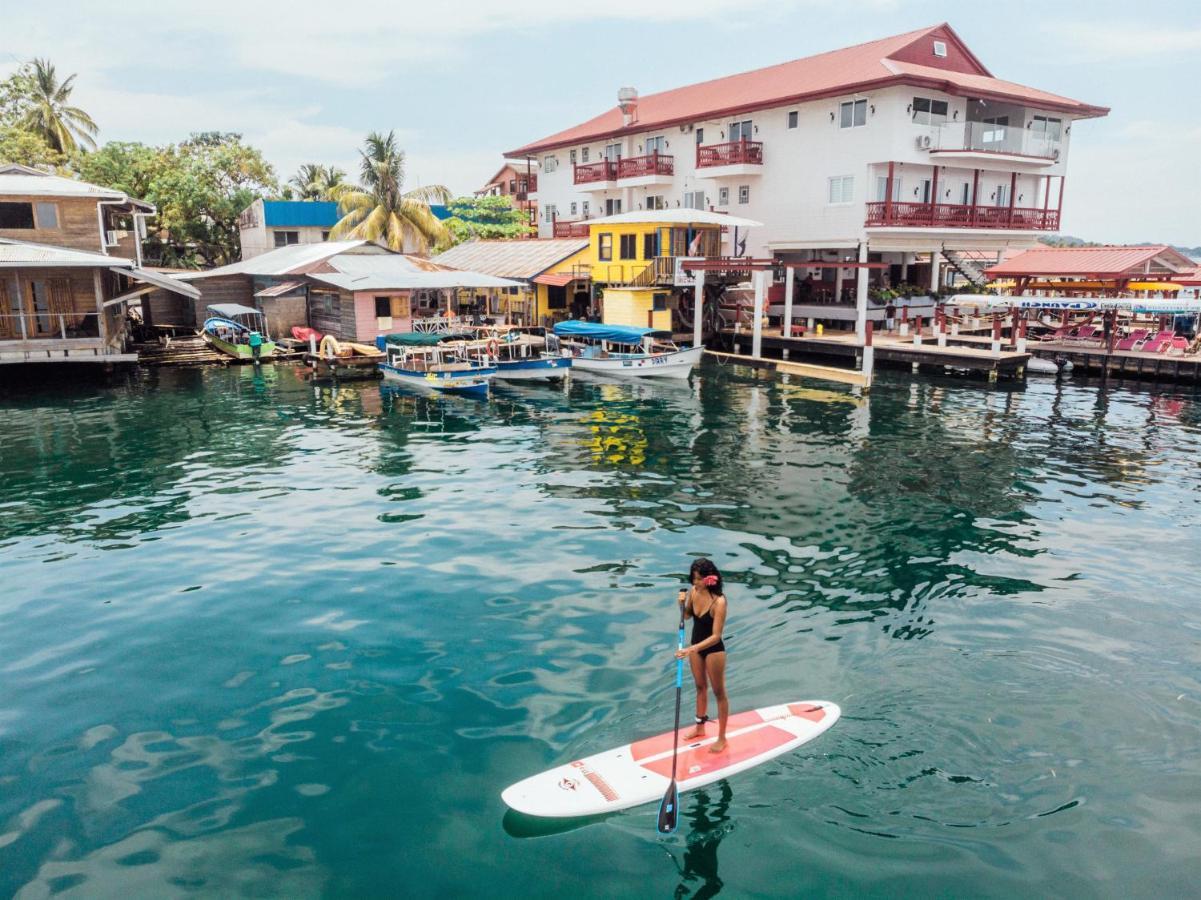 Divers Paradise Boutique Hotel Bocas Town Exterior foto