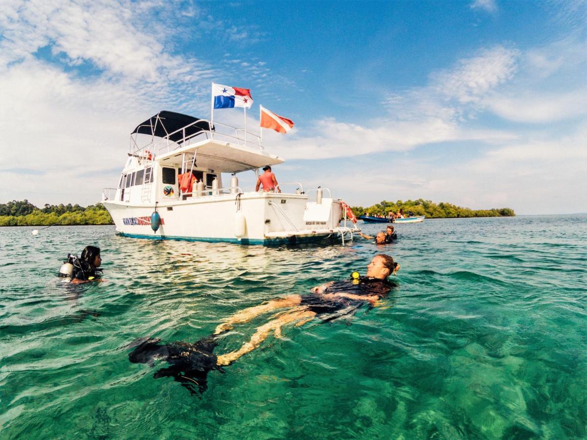Divers Paradise Boutique Hotel Bocas Town Exterior foto