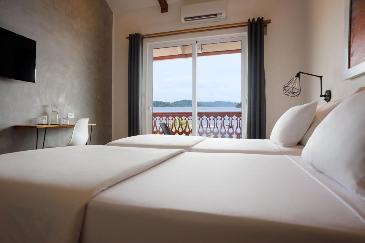 Divers Paradise Boutique Hotel Bocas Town Exterior foto