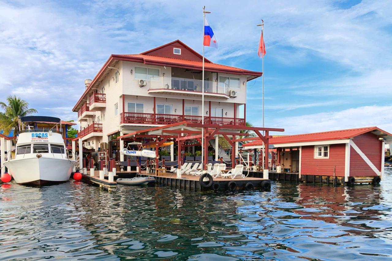 Divers Paradise Boutique Hotel Bocas Town Exterior foto